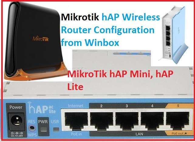 mikrotik router setup